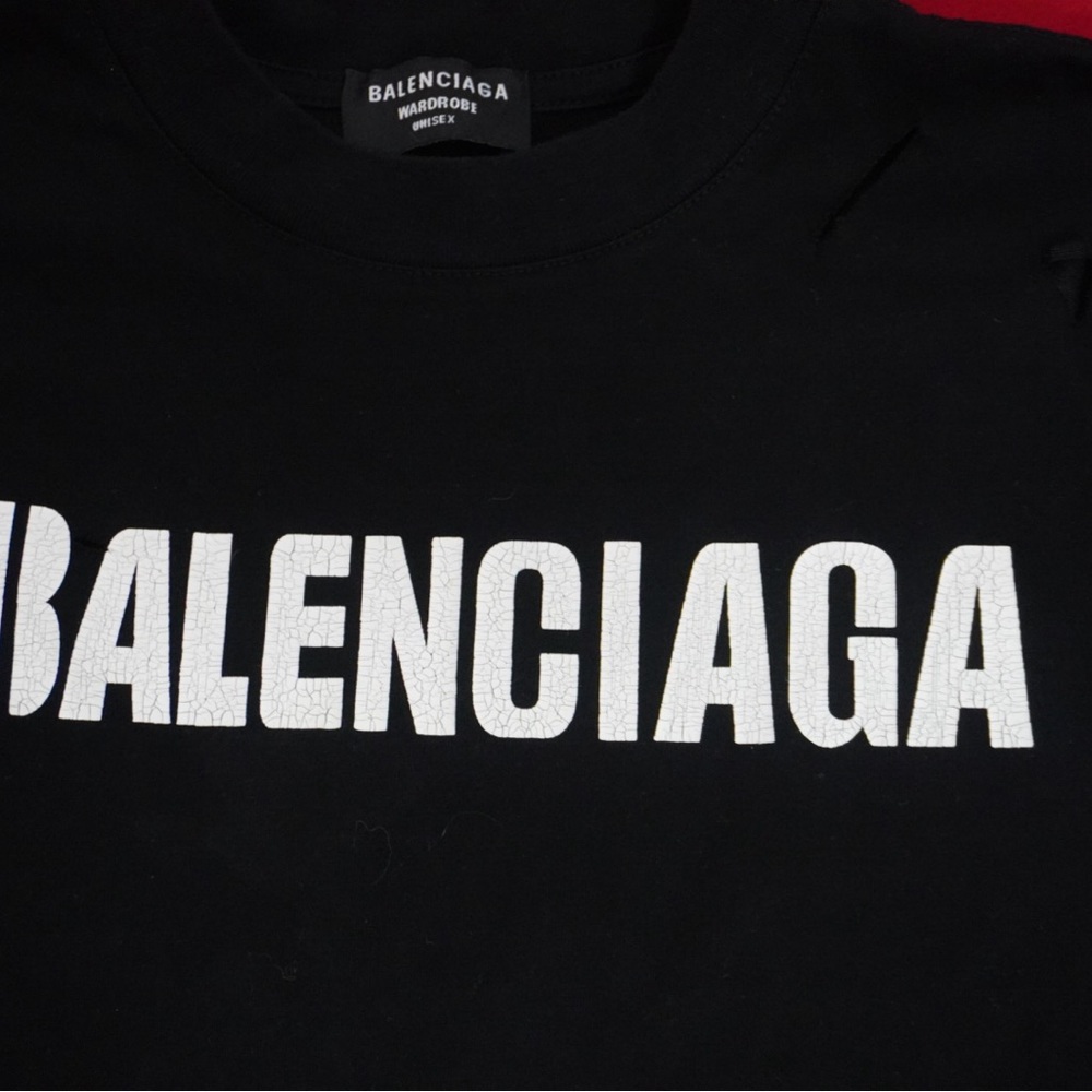 Balenciaga unisex tee